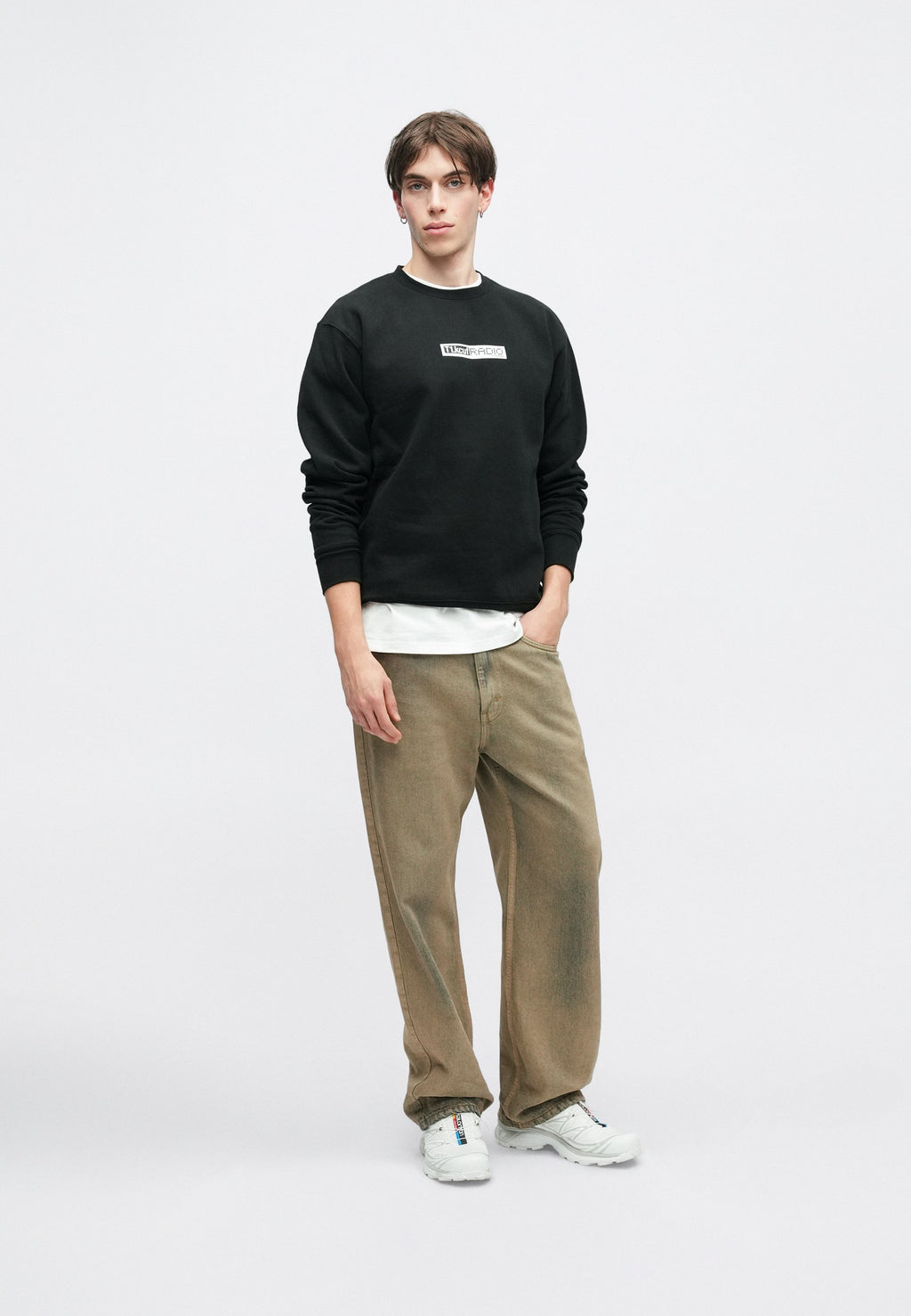 HUF MIDNIGHT RADIO CREW UNISEX