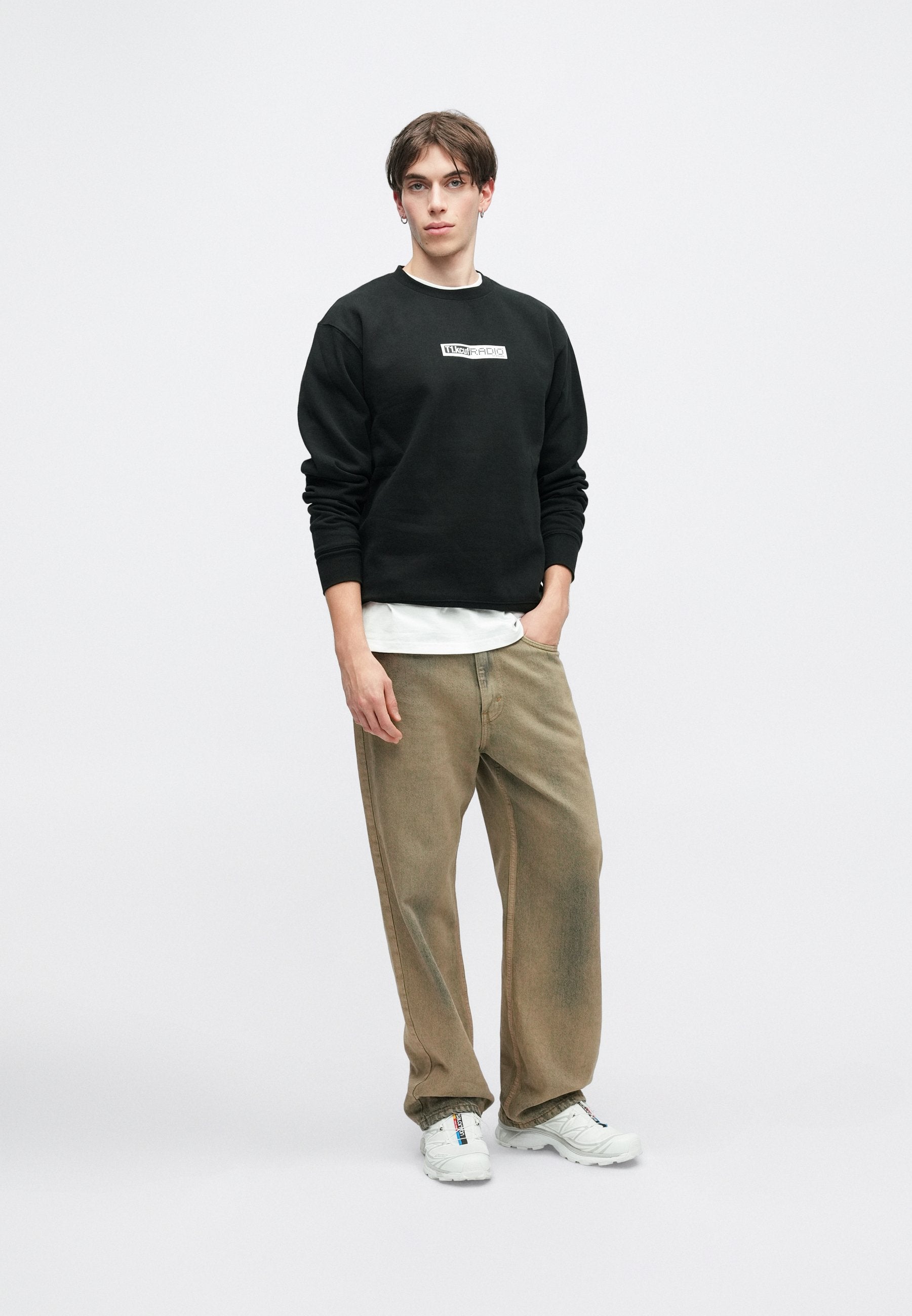 HUF MIDNIGHT RADIO CREW UNISEX
