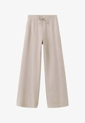 Mango ADULT - Tracksuit bottoms - beige