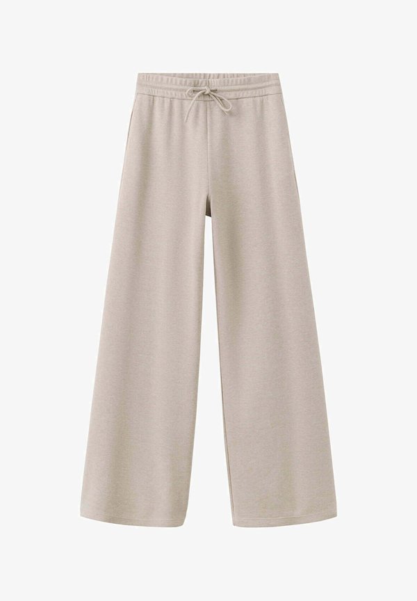 Mango ADULT - Tracksuit bottoms - beige