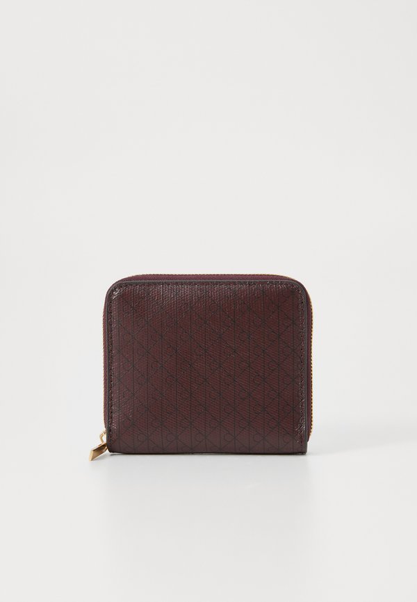 Calvin Klein EMBLEM SQUARE - Wallet - fudge