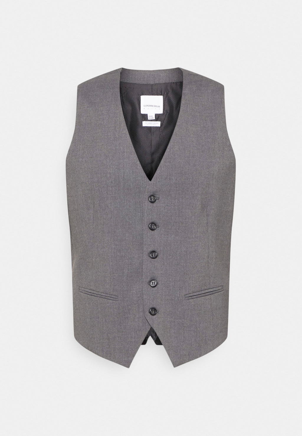 MENS WAISTCOAT FOR SUIT SLIM FIT Media 1