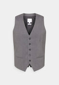 MENS WAISTCOAT FOR SUIT SLIM FIT Media 1