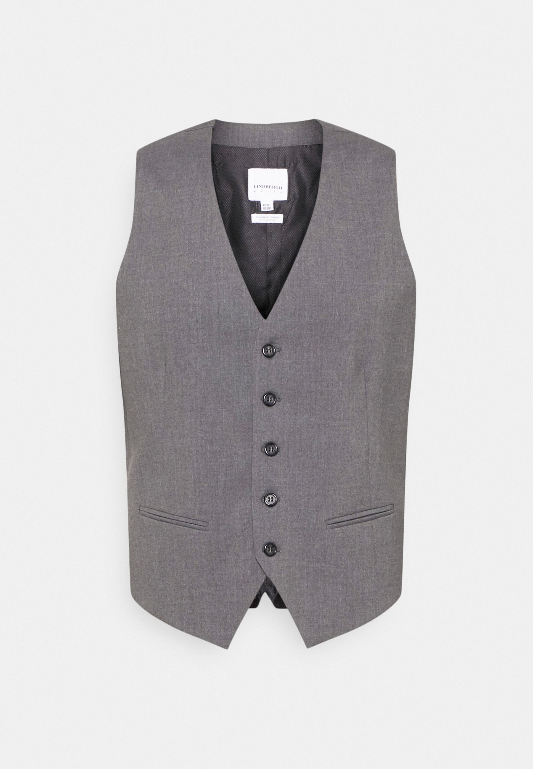 MENS WAISTCOAT FOR SUIT SLIM FIT Media 1