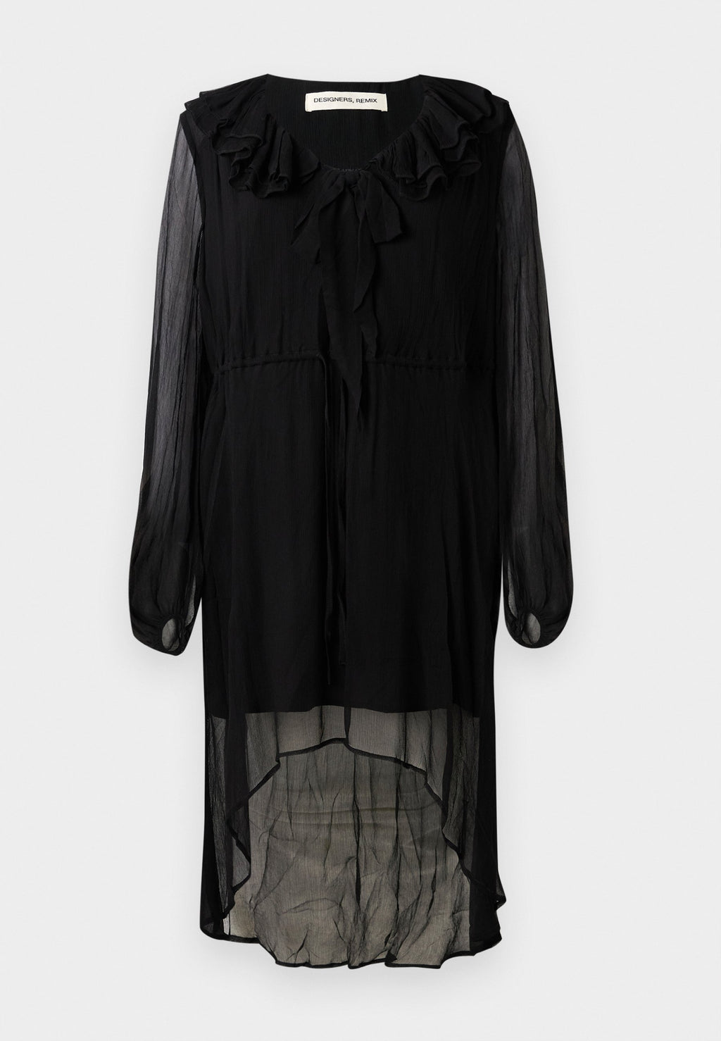 DESIGNERS REMIX IOLA RUFFLE DRESS