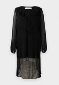 DESIGNERS REMIX IOLA RUFFLE DRESS