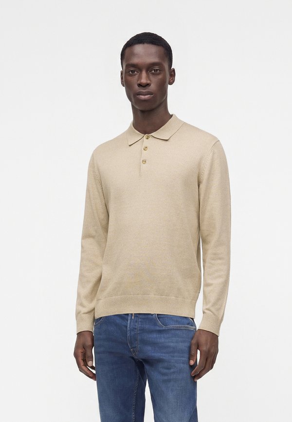 Jack & Jones JJEBASIC - Polo shirt - grey