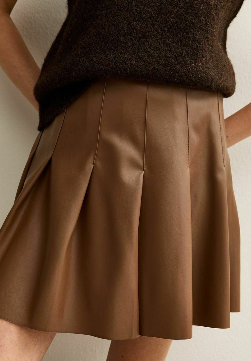 New Look PLEATED MINI