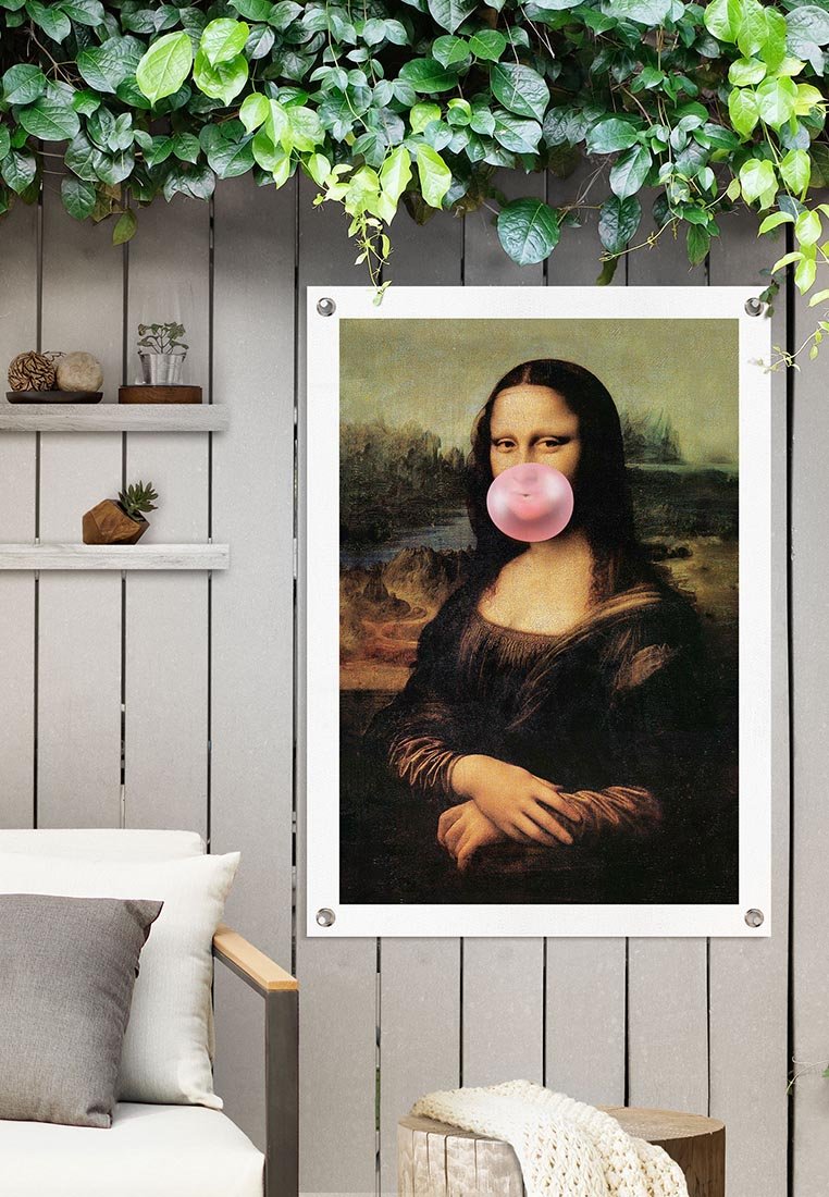 Orange Wallz MONA LISA GUM