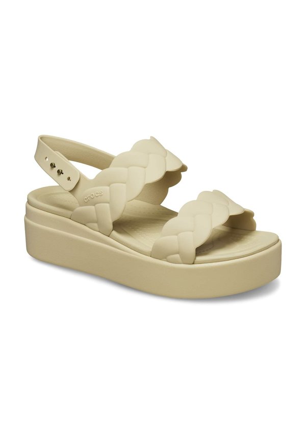 Crocs BROOKLYN WOVEN LOW WEDGE