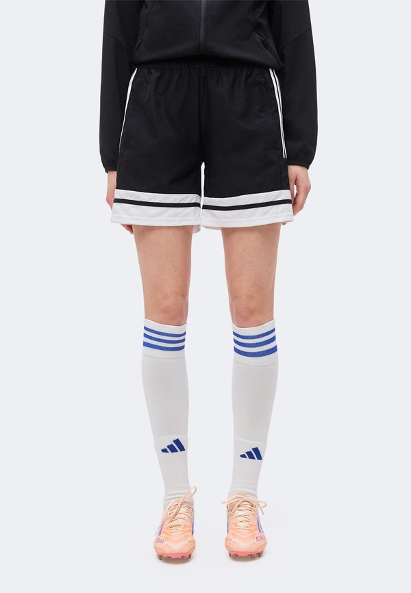 adidas Performance SQUADRA25 DOWNTIME SHORT - Sports shorts - black/white