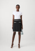 VILA VISOLA SHORT CONTRAST SKIRT