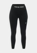 Nike Performance W NP DF SMLS HR 7/8 TIGHT WT - Leggings - black/white