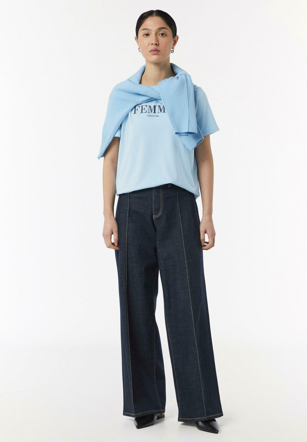 comma T-Shirt print Media 2