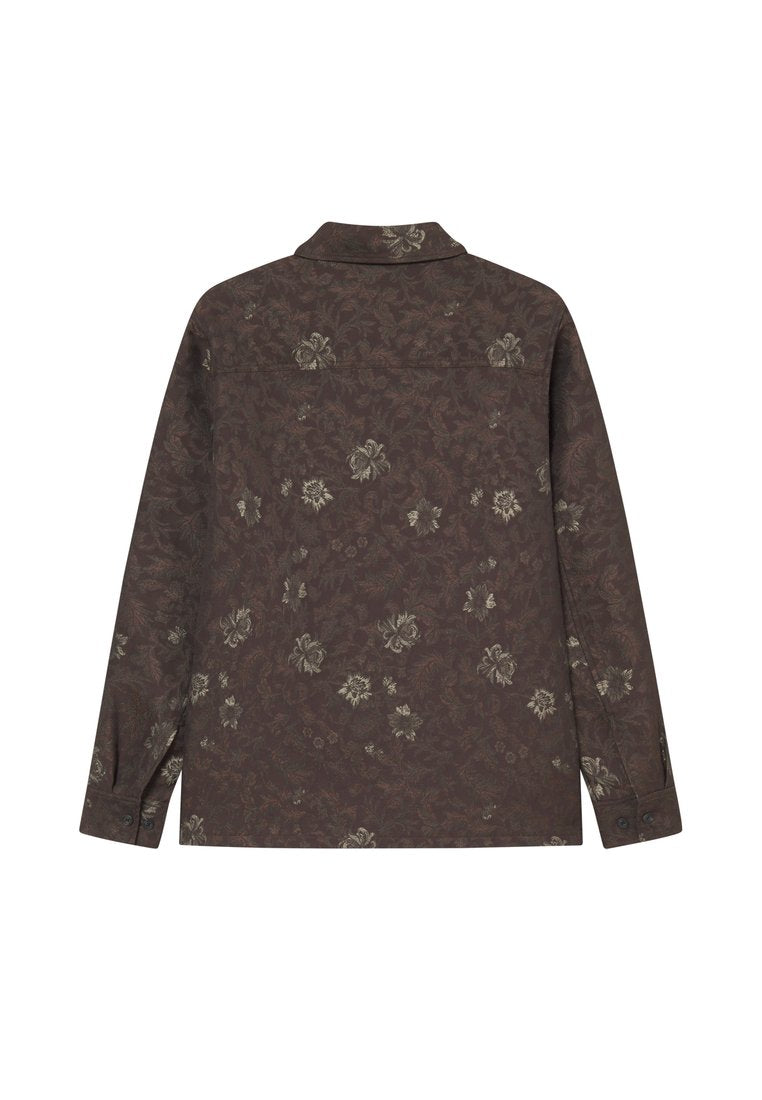 Les Deux KALEB FLOWER JACQUARD OVERSHIRT