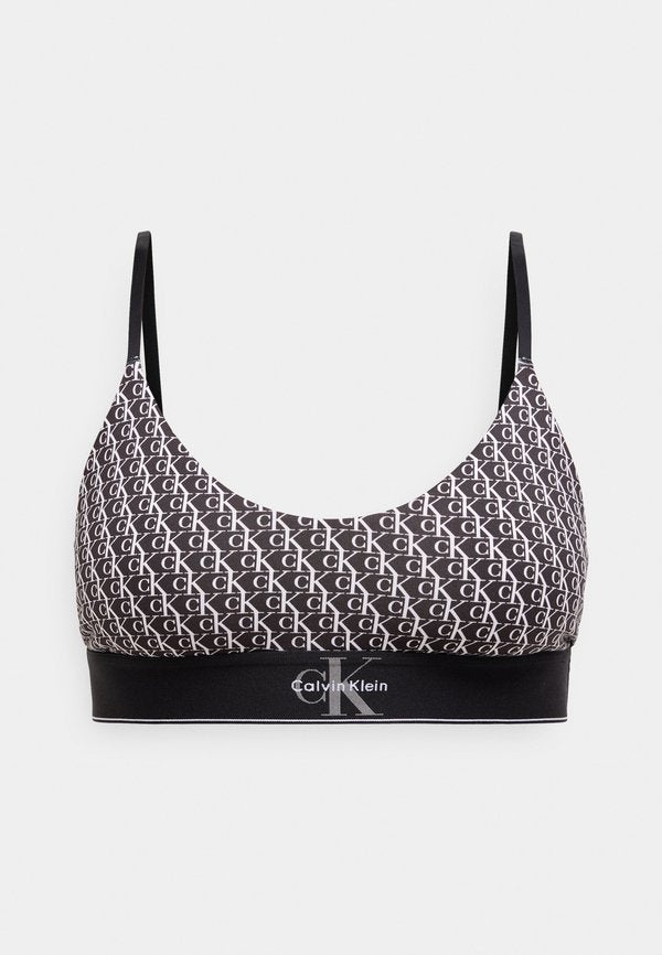 Calvin Klein Underwear Bustier - black