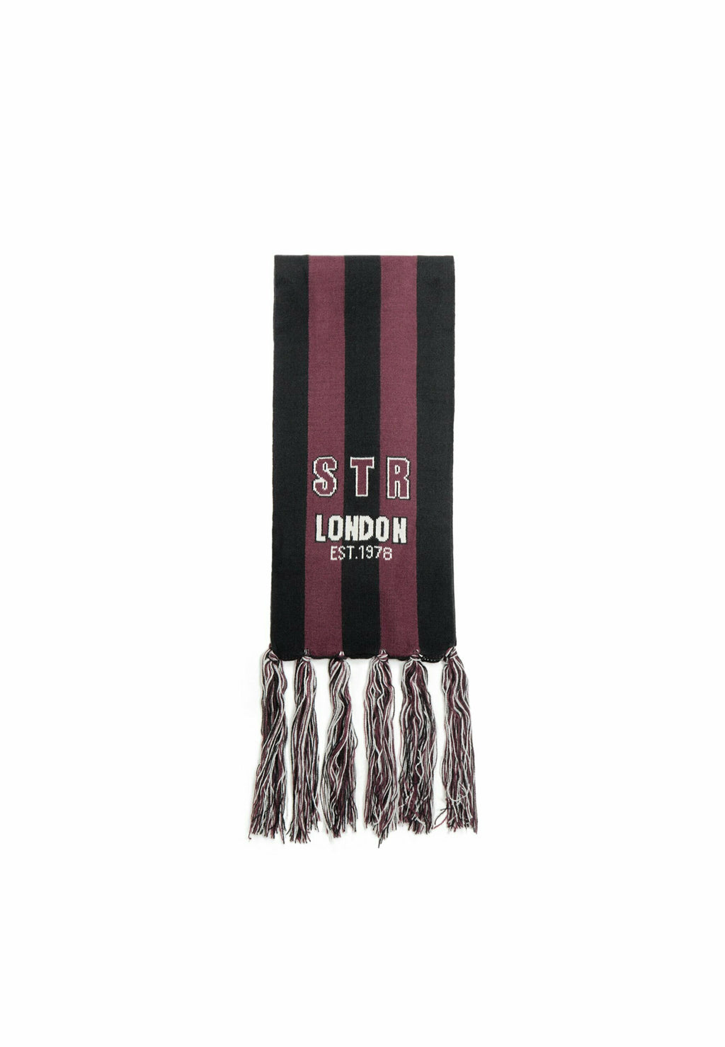 Stradivarius STRIPED WITH FRINGE