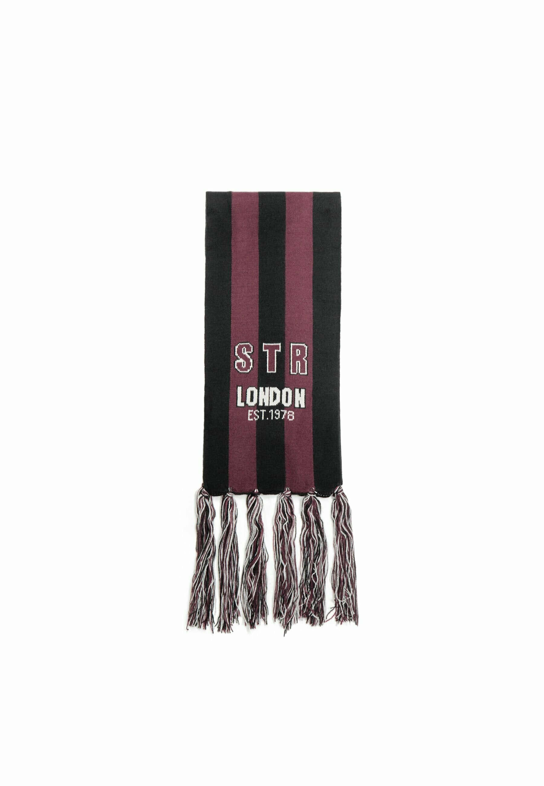 Stradivarius STRIPED WITH FRINGE