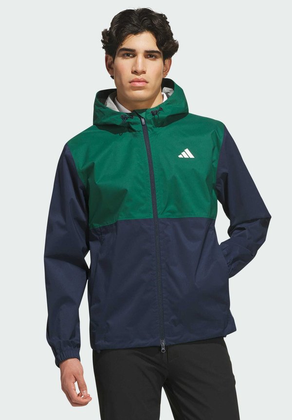 adidas Performance ADIDAS PERFORMANCE ULTIMATE365 CLIMAPROOF FULL-ZIP JACKET - Waterproof jacket - collegiate navy
