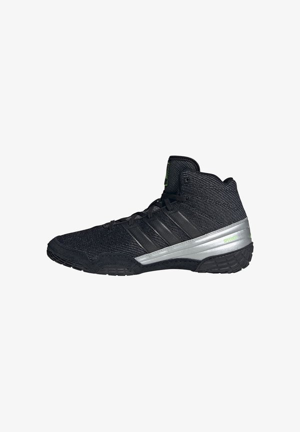 adidas Performance Indoor football boots - core black   core black   lucid lemon