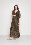 ONLY MATERNITY OLMISLA  ANKLE DRESS