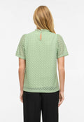 VILA Short Sleeved VIMOKA High neck