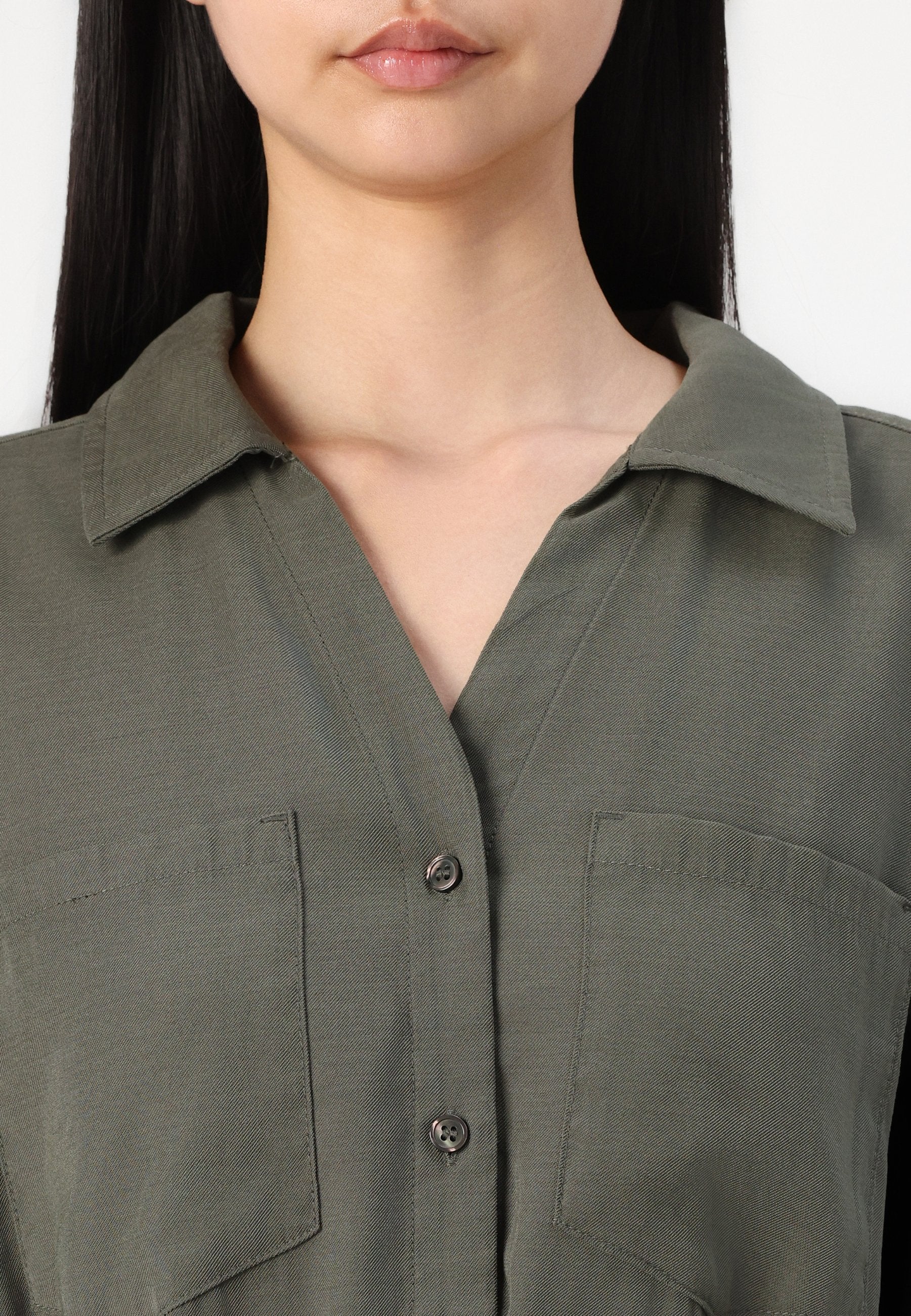 ONLARIS LIFE BELT SHIRT DRESS Media 6