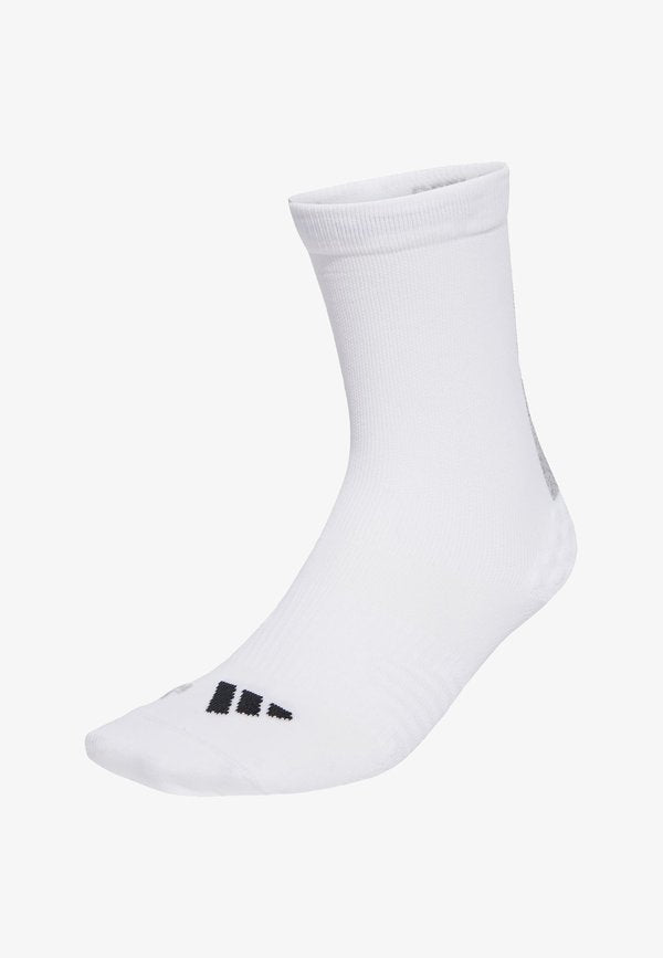 adidas Performance ADIDAS PERFORMANCE CYCLING  SOCKS UNISEX - Sports socks - white   reflective silver   black