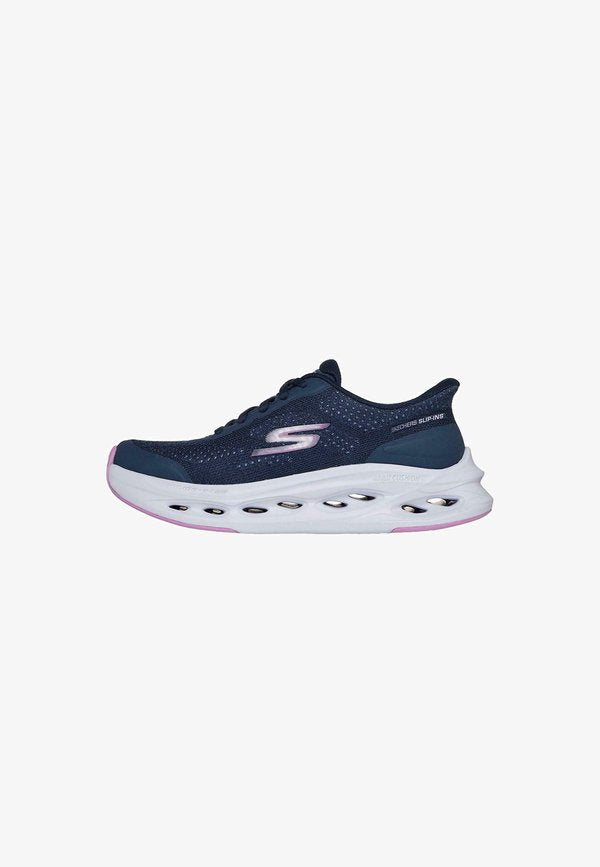 Skechers ZAPATILLAS SKECHERS MAX CUSHIONING GLIDE-STEP AZUL MUJER - Trainers - azul marino