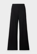 ONLY ONLEVI LIFE WIDE PANT - Trousers - black