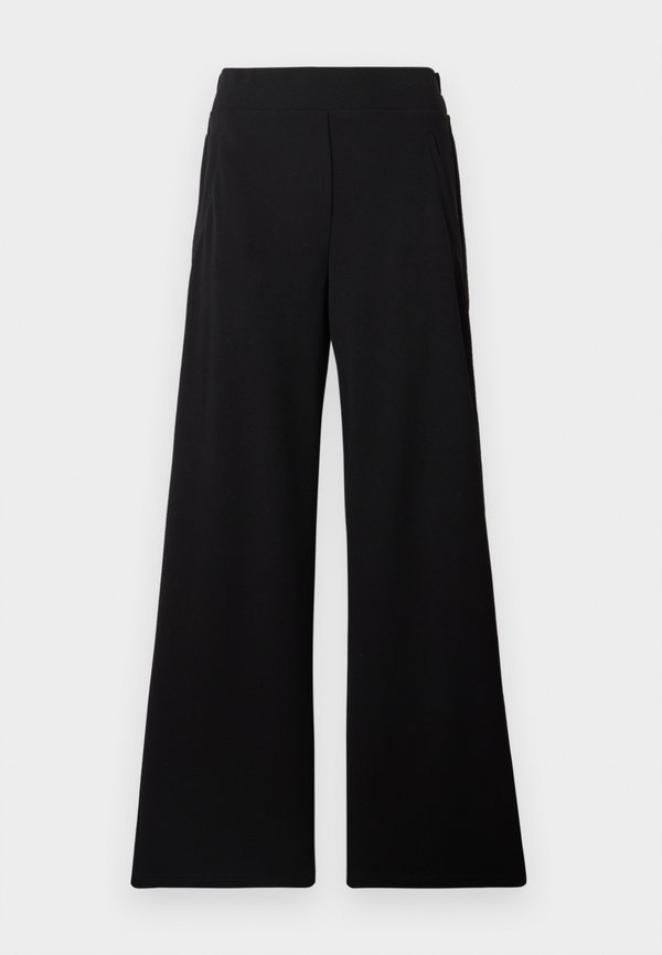 ONLY ONLEVI LIFE WIDE PANT - Trousers - black