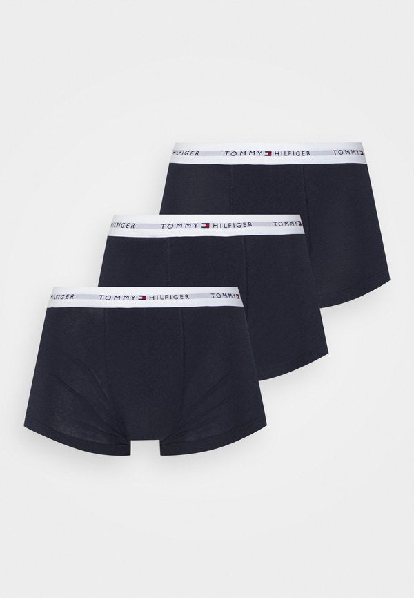 Tommy Hilfiger SIGNATURE 3 PACK - Trunks - desert sky