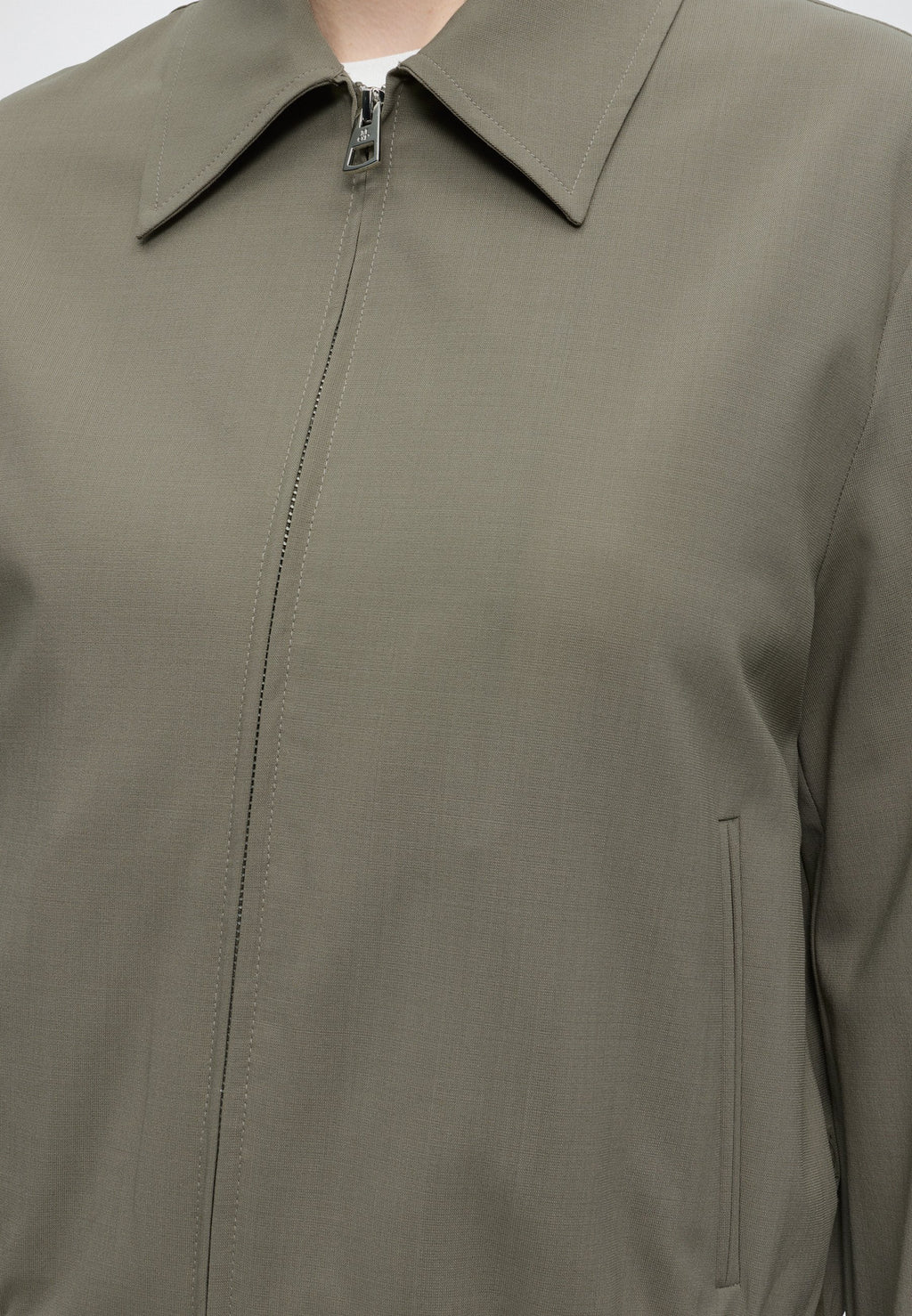 Marc O'Polo MOP X DFB TRAVEL COLLECTION ZIP-UP JACKET HOODED WELT POCKETS