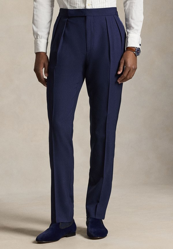 Polo Ralph Lauren PLEATED BARATHEA TUXEDO TROUSER