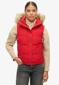 Superdry & Co EVEREST   - Waistcoat - varsity red