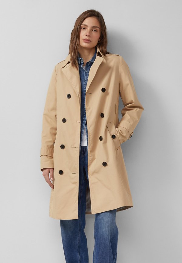 s.Oliver OUTDOOR - Trenchcoat - beige