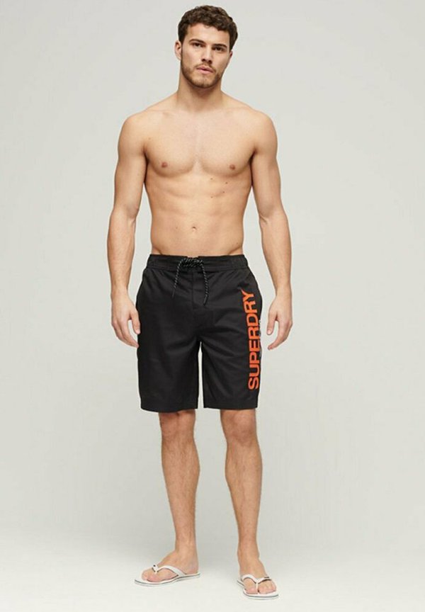 Superdry & Co Swimming shorts - black