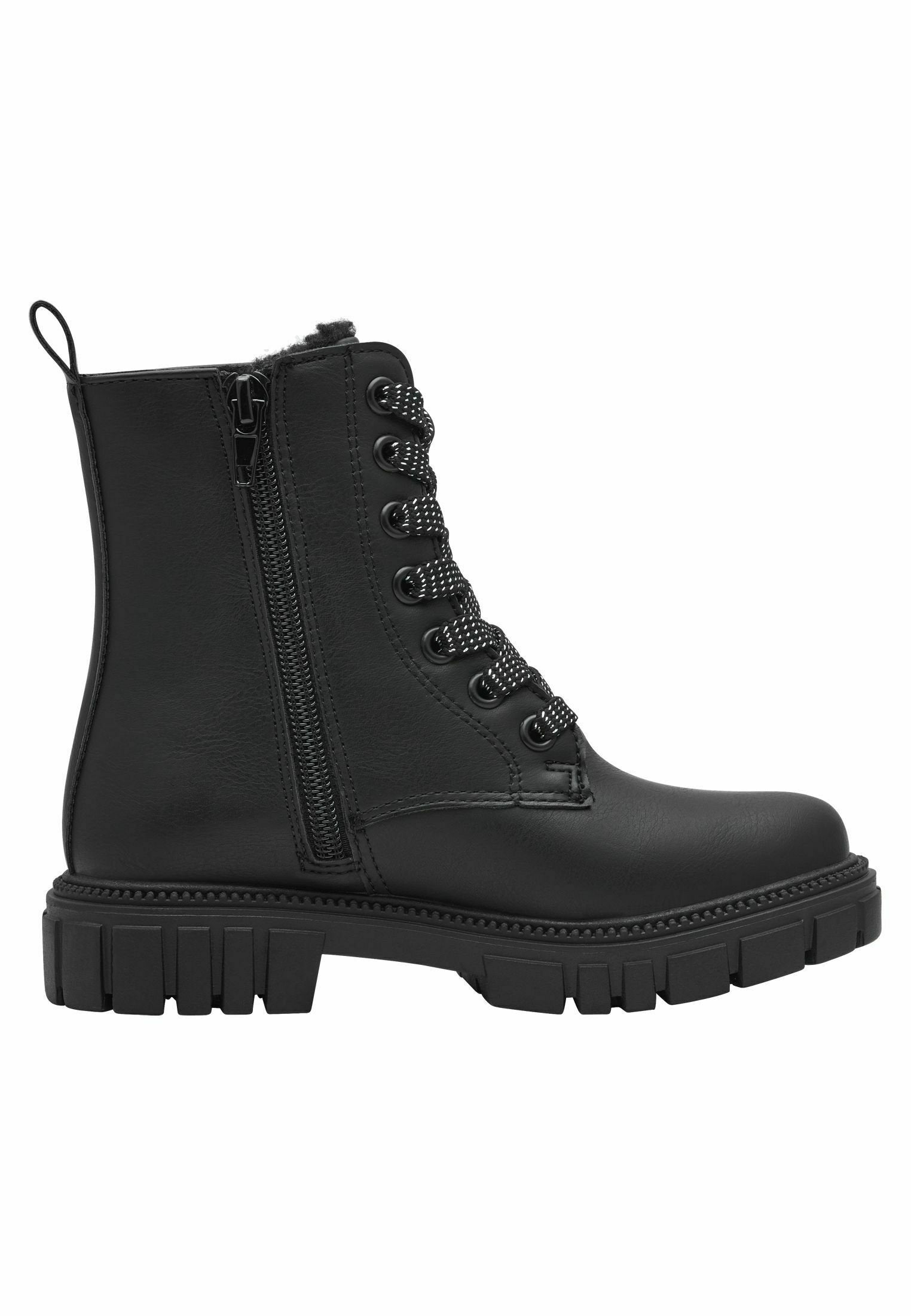 s.Oliver Schnürstiefelette Media 6