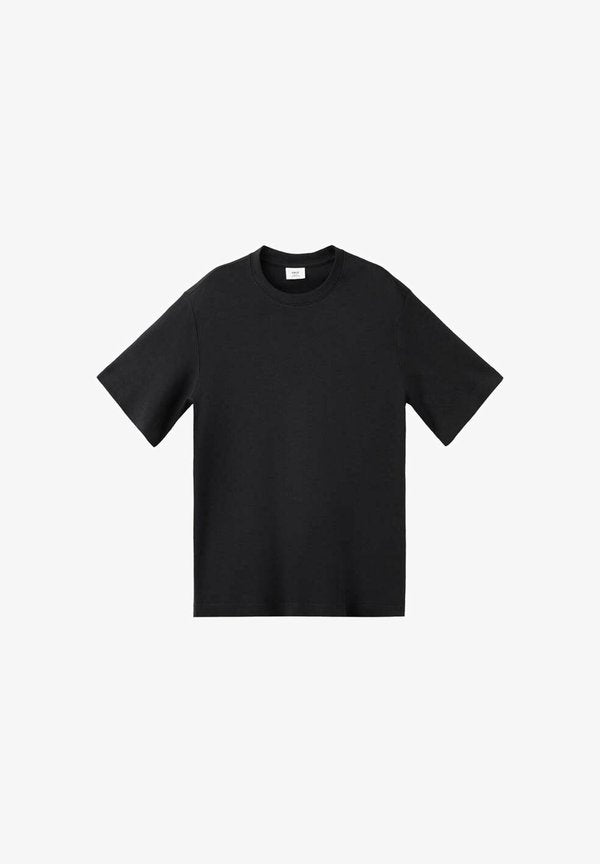Mango ADULT - Basic T-shirt - black