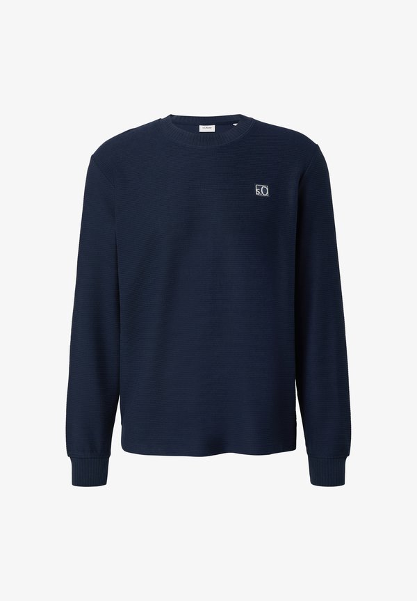 s.Oliver Sweatshirt - navy