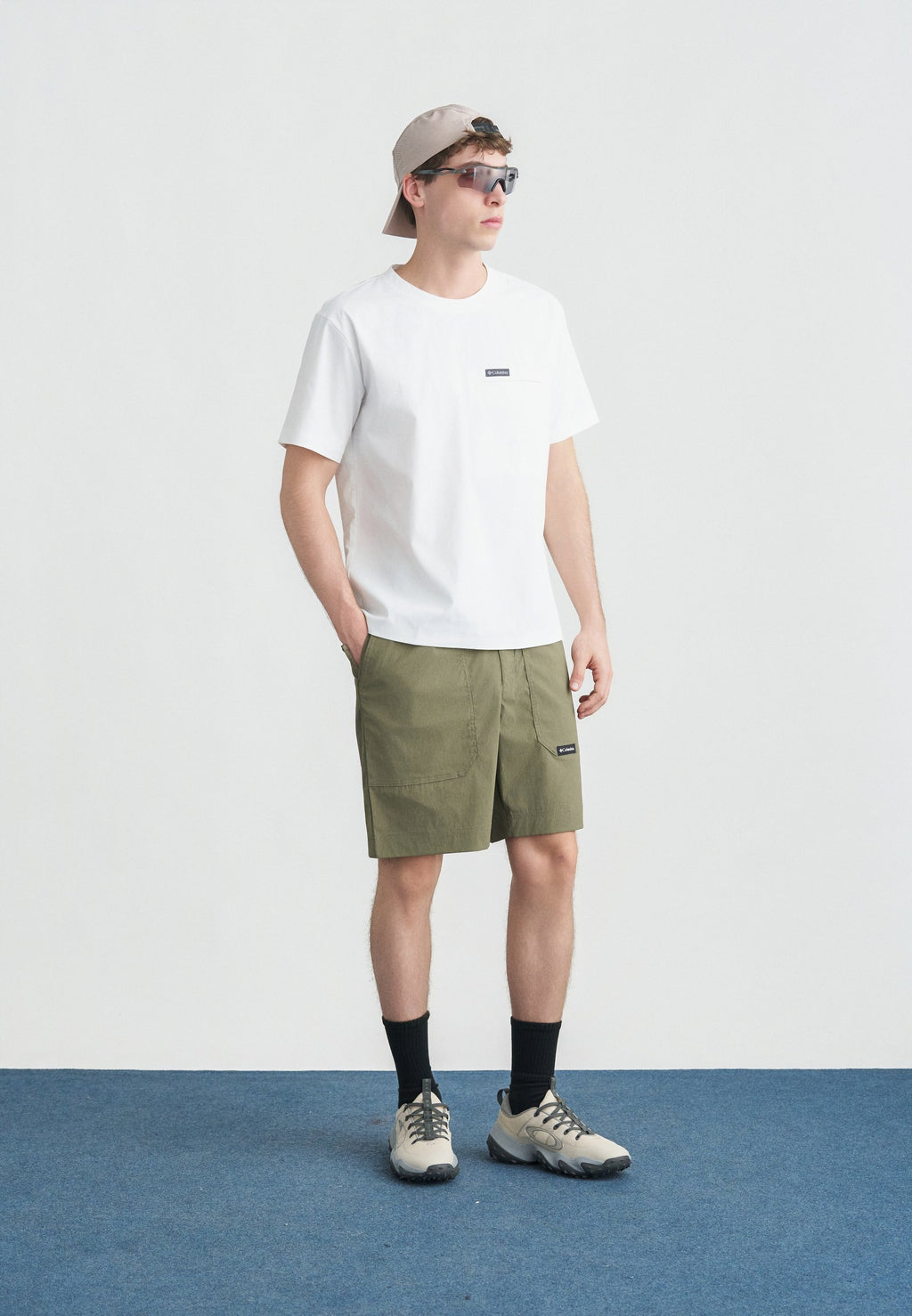 Columbia CHILL CREEK TEE