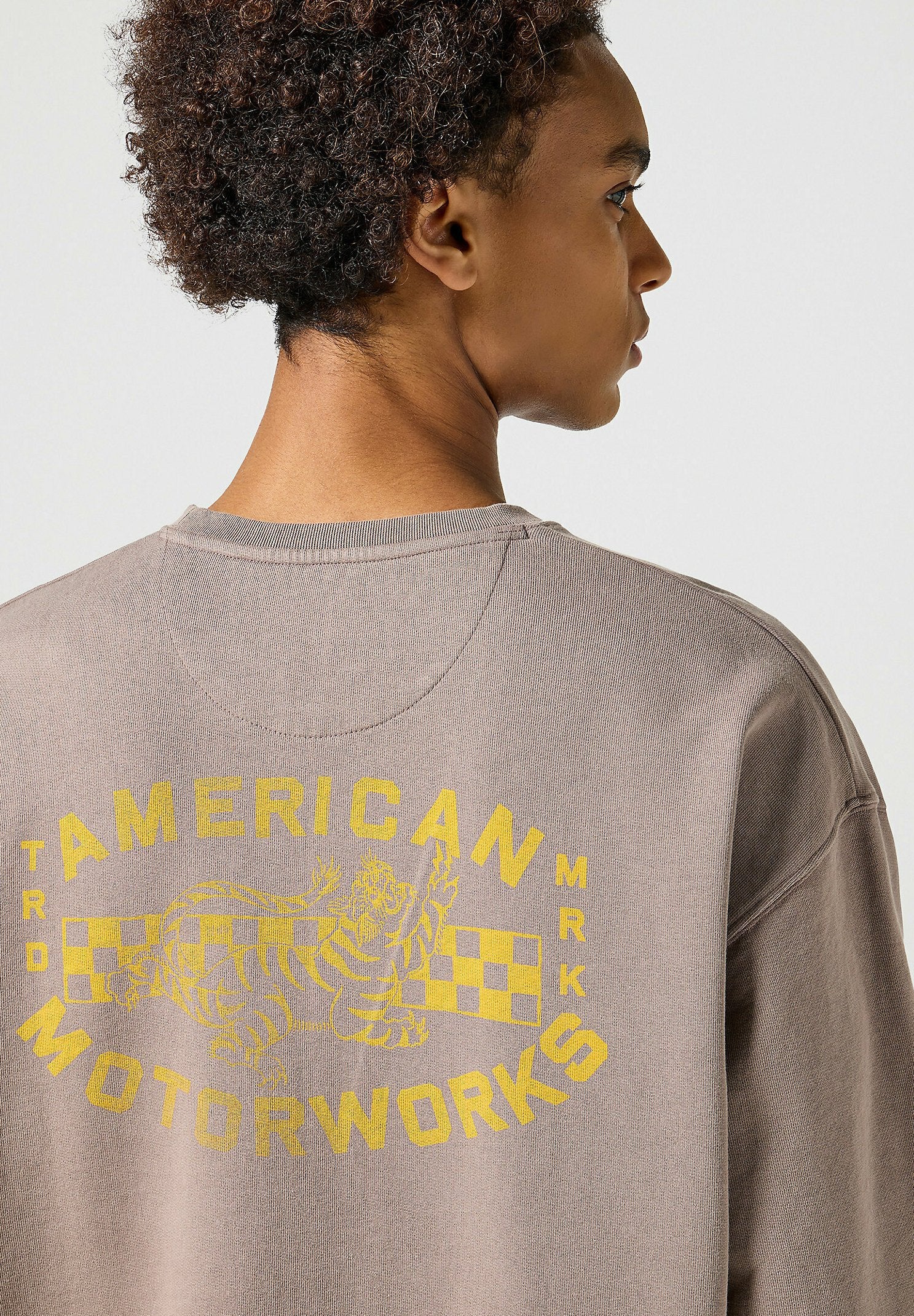 Wrangler CREWNECK SWEATSHIRT