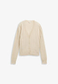 TOM TAILOR Cardigan - sand stone beige melange