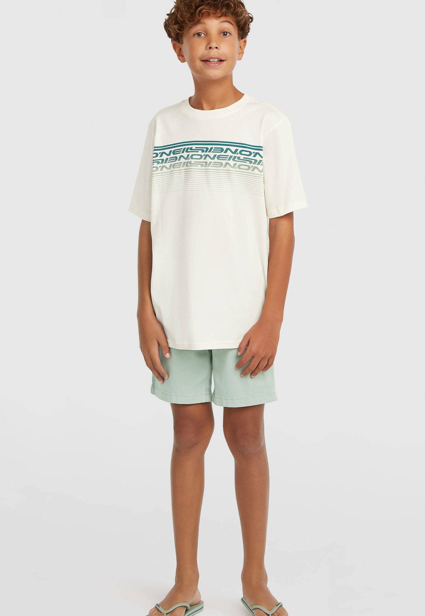 O'Neill LOGO STRIPE - TEES SHORTSLEEV
