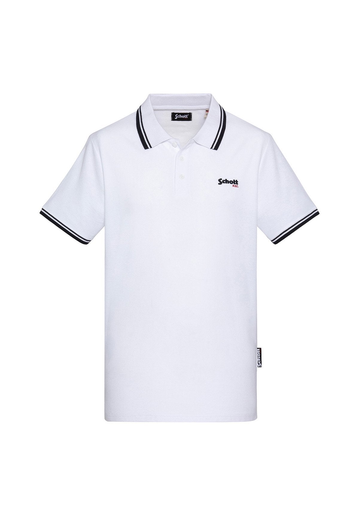 Schott Poloshirt - Schott - View 1