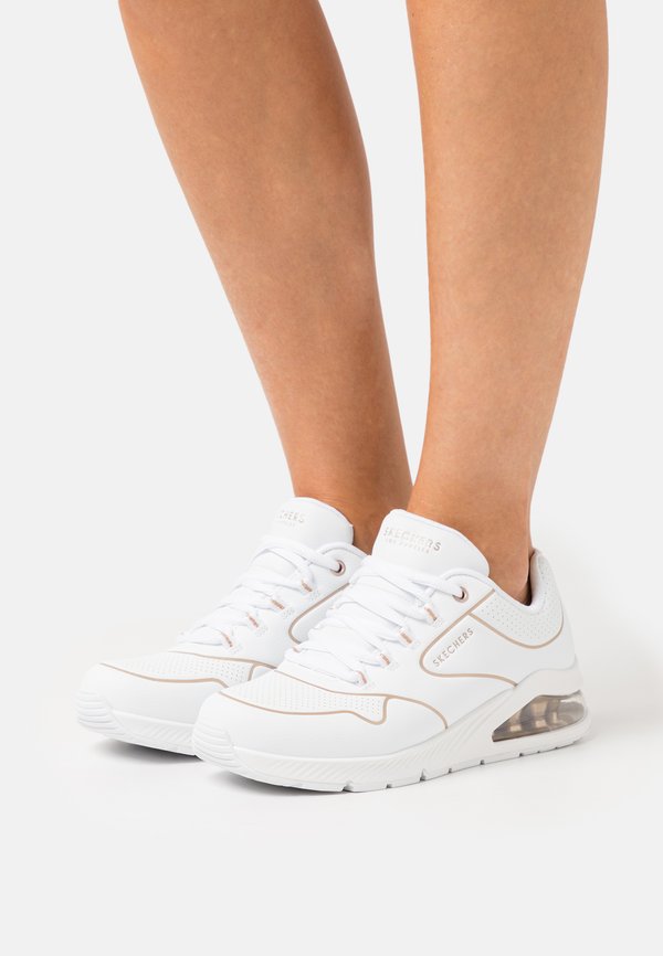 Skechers UNO 2 - Trainers - white/gold