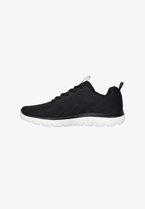 Skechers SUMMITS TORRE - Trainers - black natural