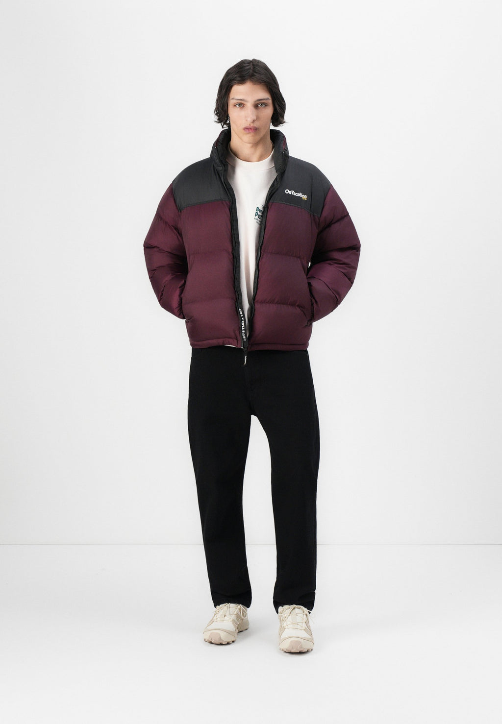 On Vacation MEMBERS CLUB PUFFER JACKET UNISEX
