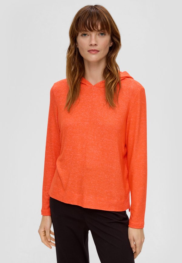 s.Oliver Hoodie - orange