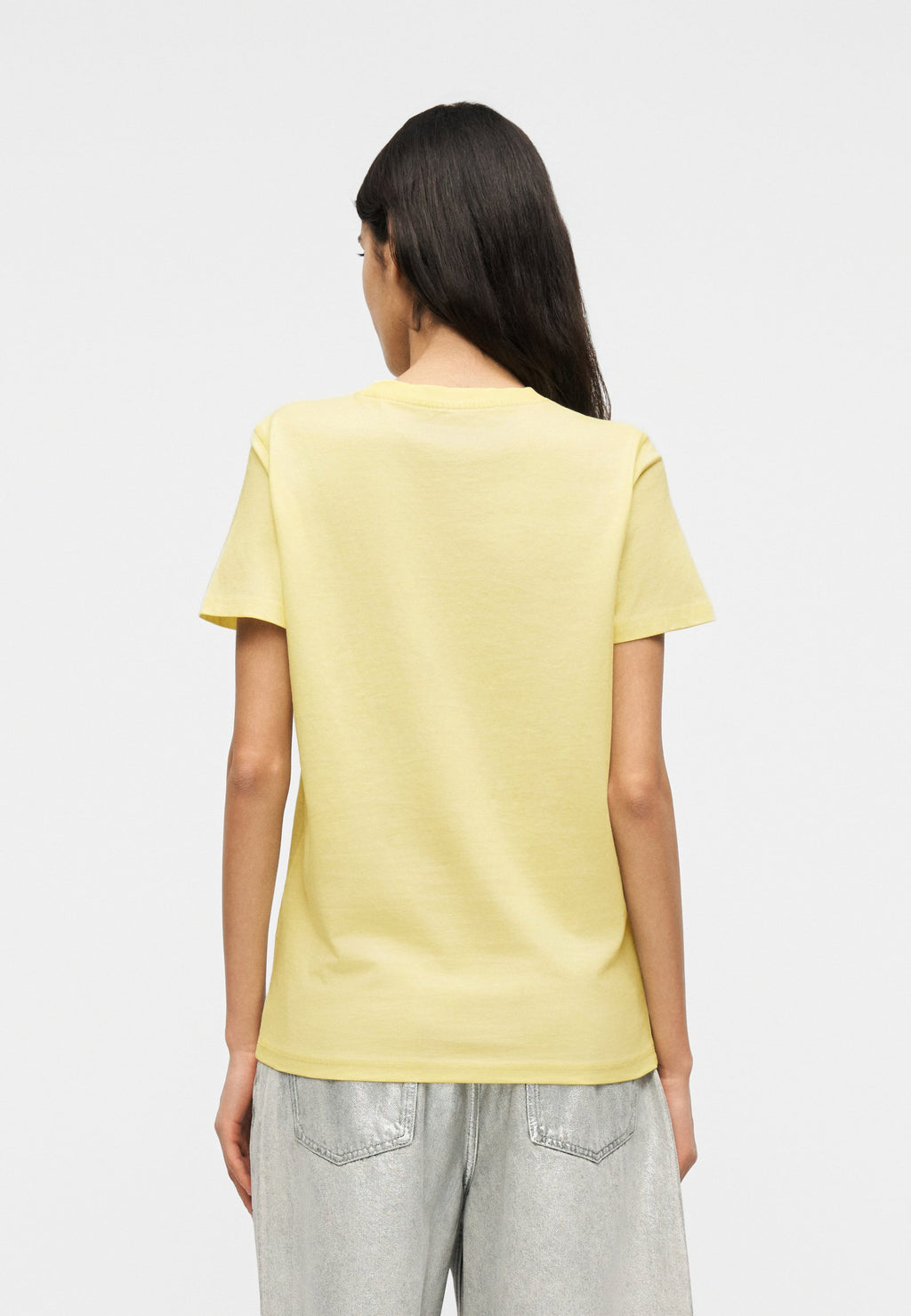 Guess SS CN MINI STRASS TRIANGLE TEE